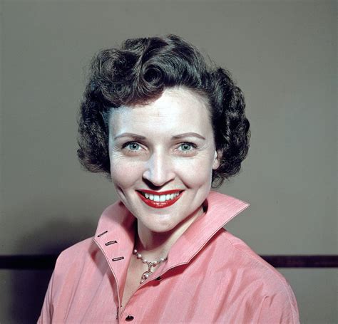 images of betty white young